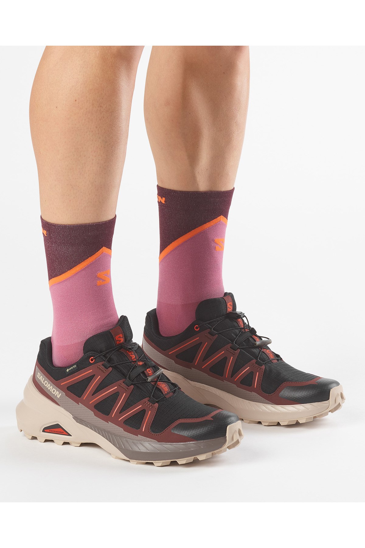 Salomon Speedcross GTX Erkek Outdoor Ayakkabı L49219900 Siyah