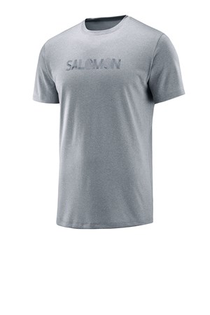 Salomon Agile Graphic Erkek Outdoor Tişört LC1036600