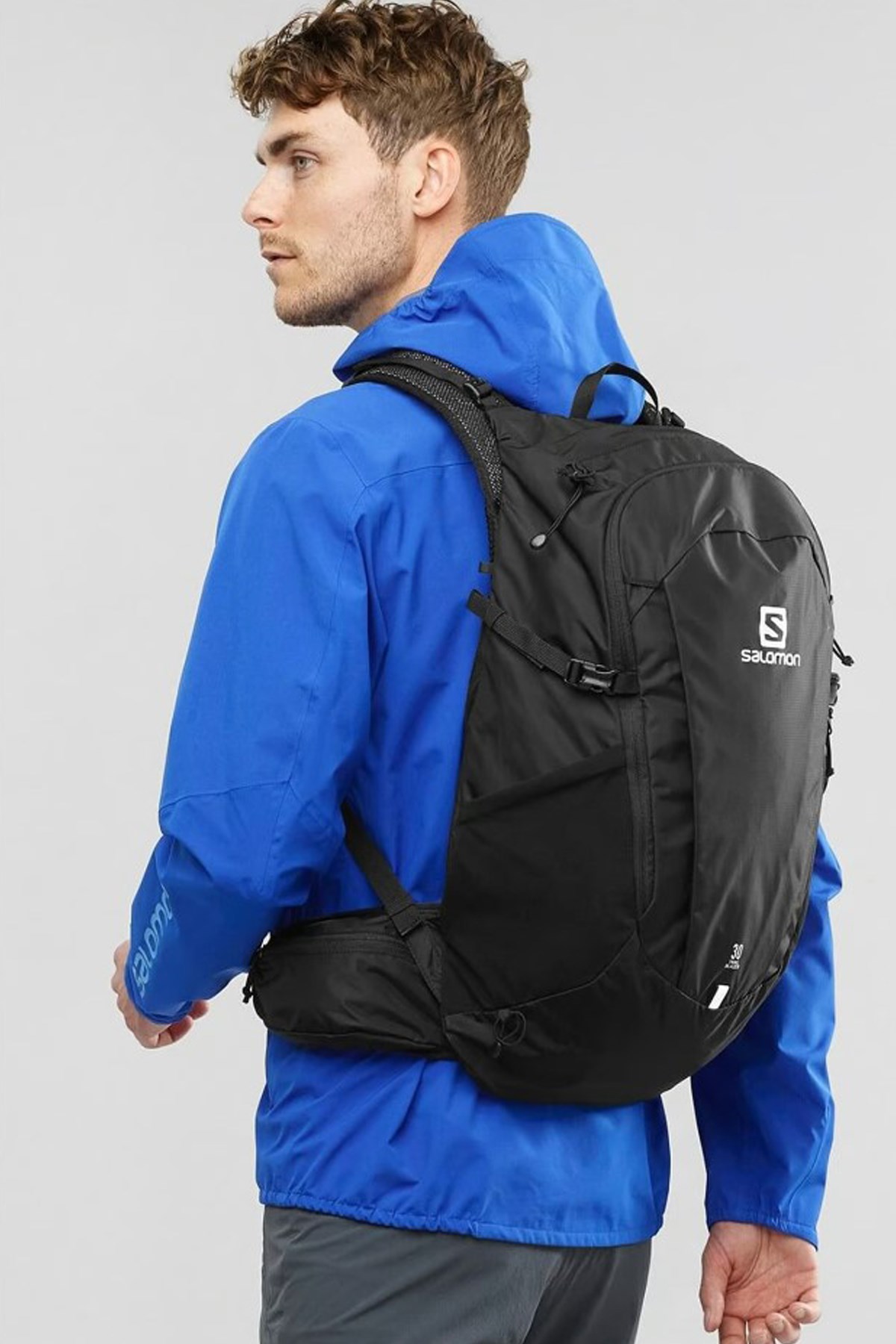 Salomon Trailblazer 30 Unisex Outdoor Sırt Çantası LC1048200 Siyah