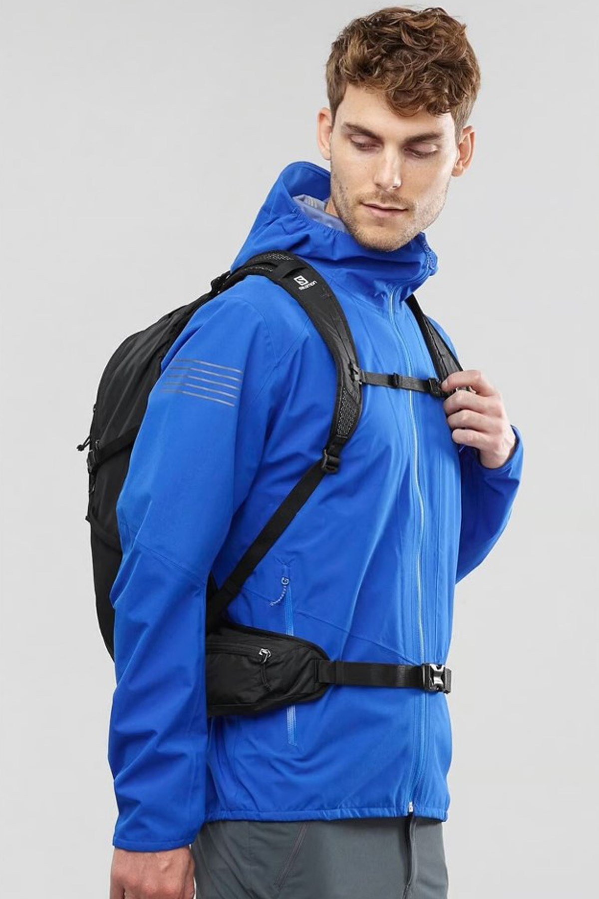 Salomon Trailblazer 30 Unisex Outdoor Sırt Çantası LC1048200 Siyah