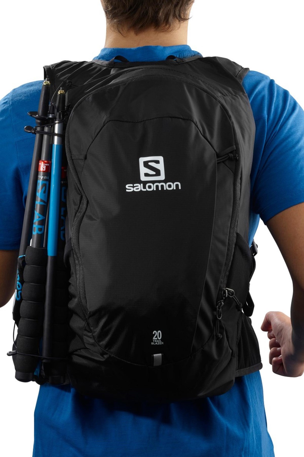 Salomon Trailblazer 20 Outdoor Sırt Çanta LC1048400 Siyah