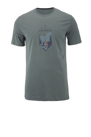 Salomon X ALP Graphic Erkek Tişört LC1050300