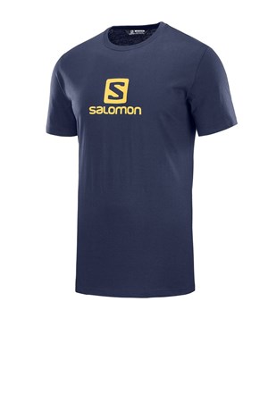 Salomon Coton Logo Erkek Tişört LC1051900