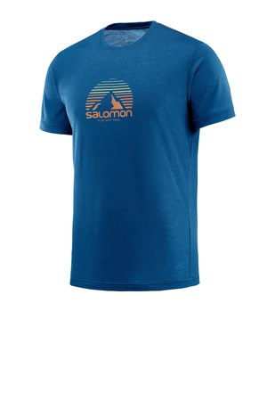 Salomon Explore Graphic Erkek Outdoor Tişört LC1073700