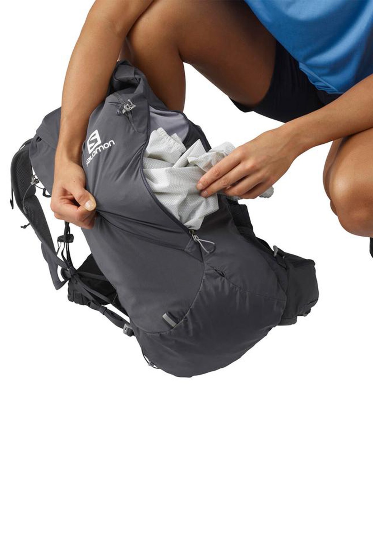Salomon Out Day 20+4 Ouutdoor Sırt Çantası LC1094300 Lila