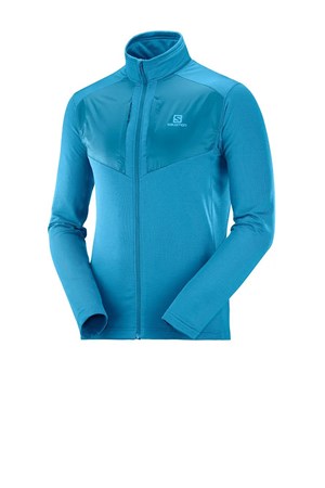 Salomon Grid Fz Mid Erkek Outdoor Ceket LC1200600