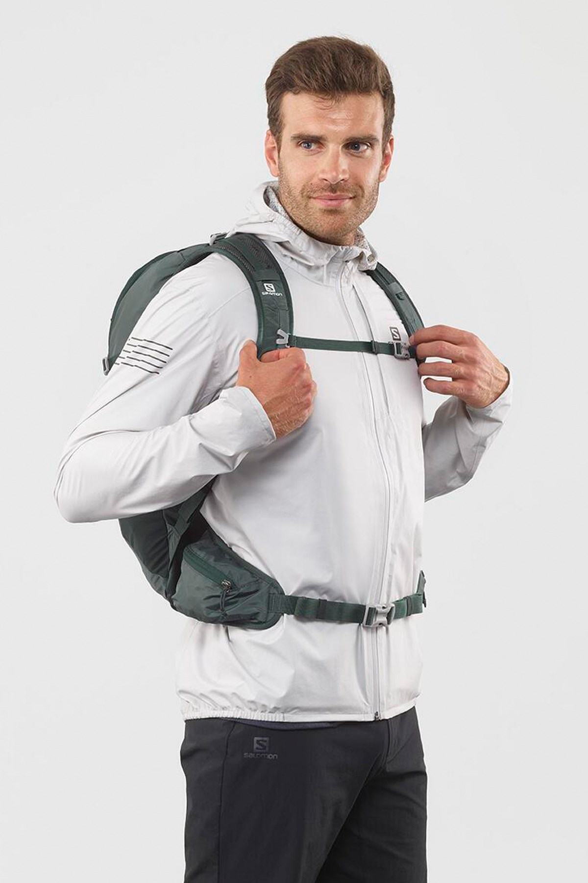 Salomon Trailblazer 30 Outdoor Sırt Çanta LC1307700 Yeşil