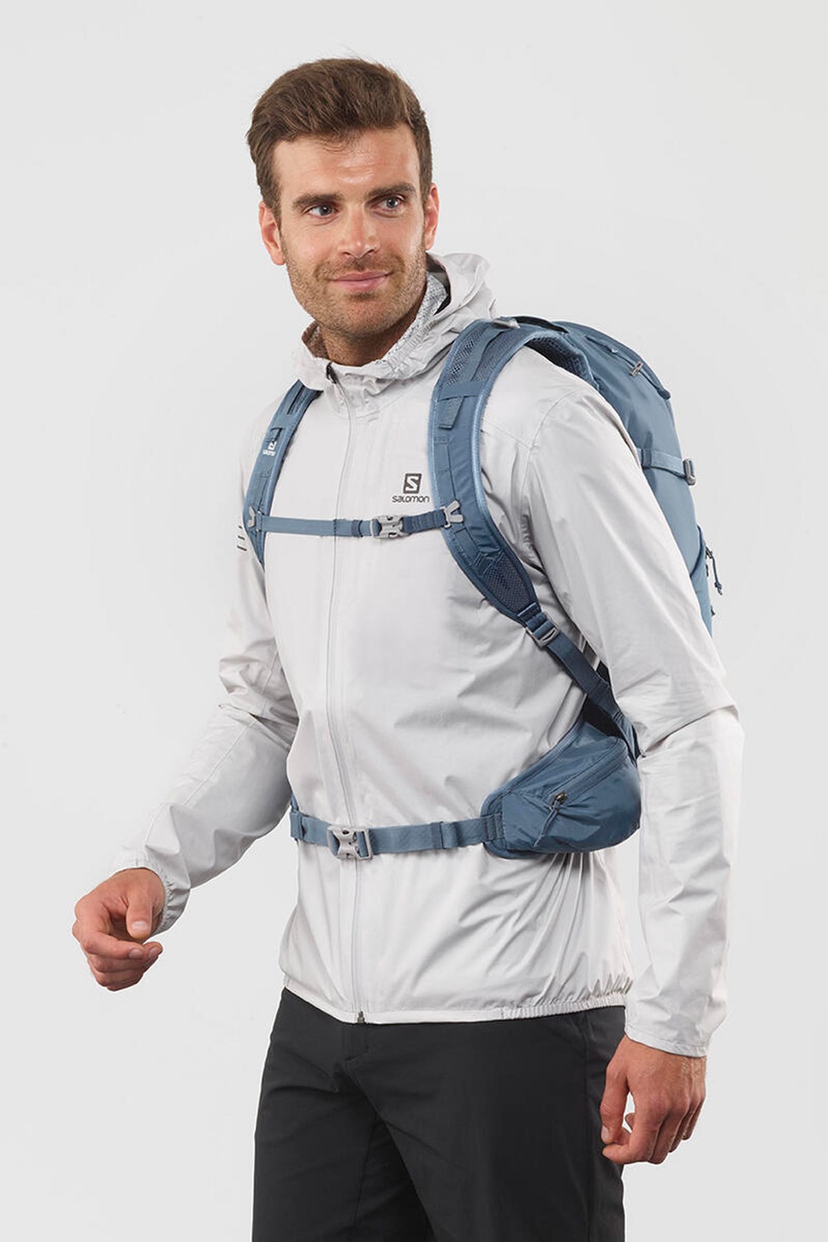 Salomon Trailblazer 30 Outdoor Sırt Çanta LC1307800 Mavi