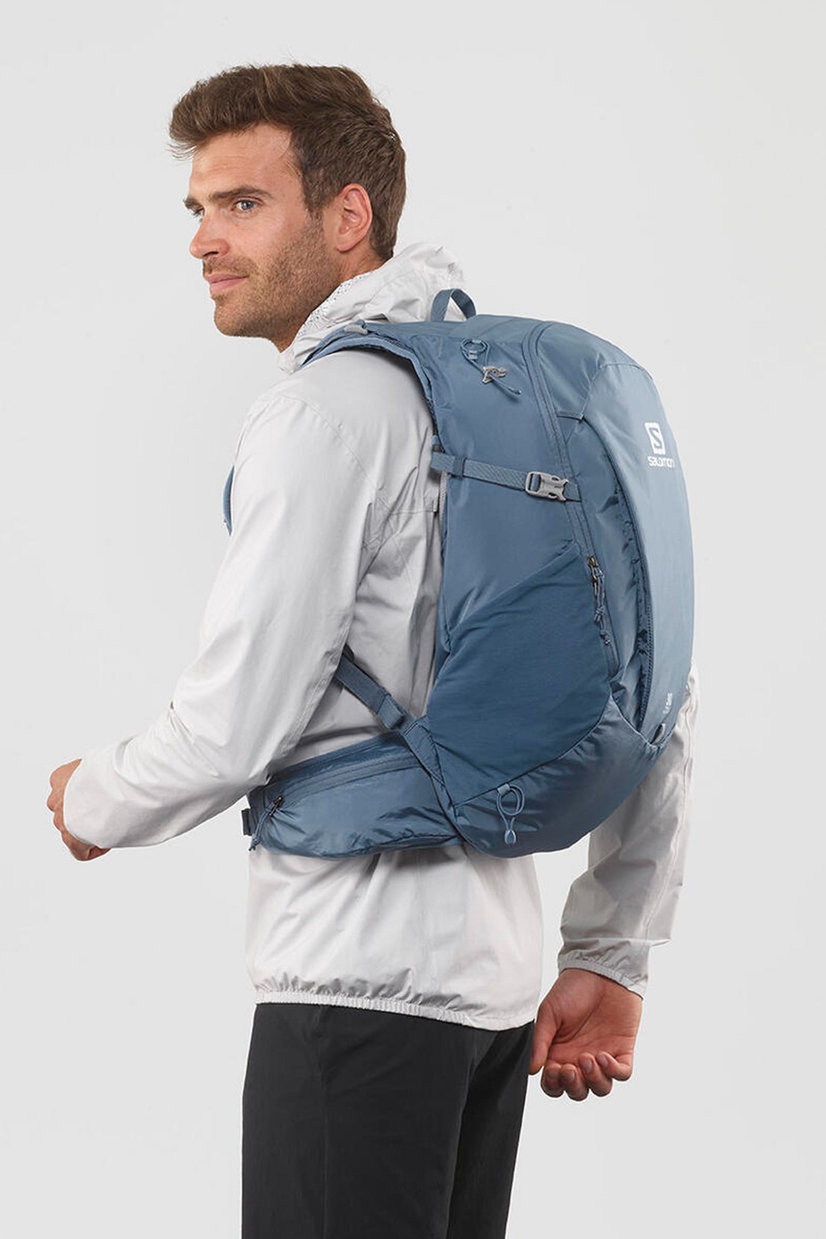 Salomon Trailblazer 30 Outdoor Sırt Çanta LC1307800 Mavi