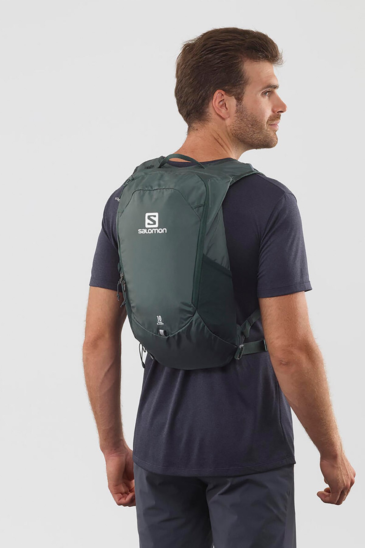 Salomon Trailblazer 10L Outdoor Sırt Çanta LC1308100 Yeşil