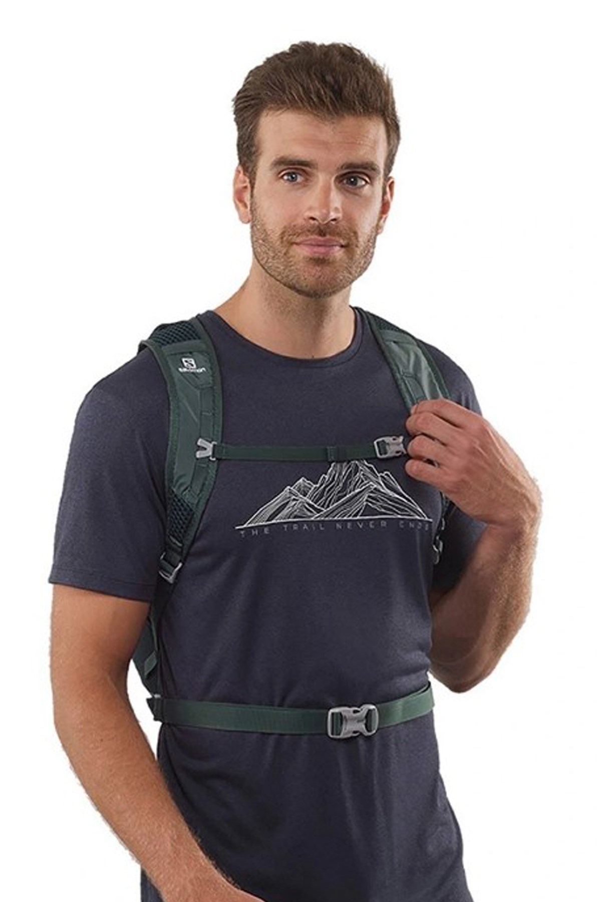 Salomon Trailblazer 10L Outdoor Sırt Çanta LC1308100 Yeşil