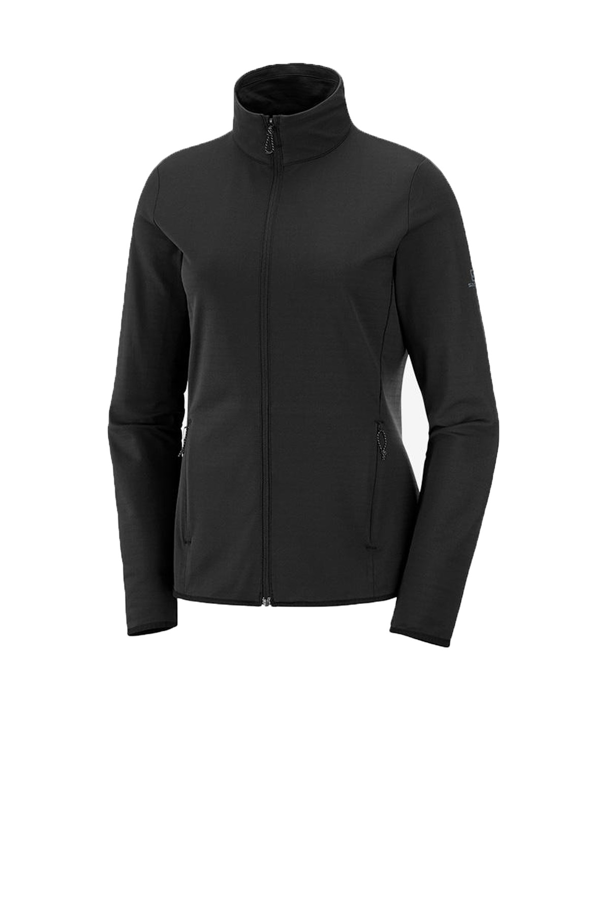 Salomon Outrack Mid Kadın Outdoor Ceket LC1358200 Siyah