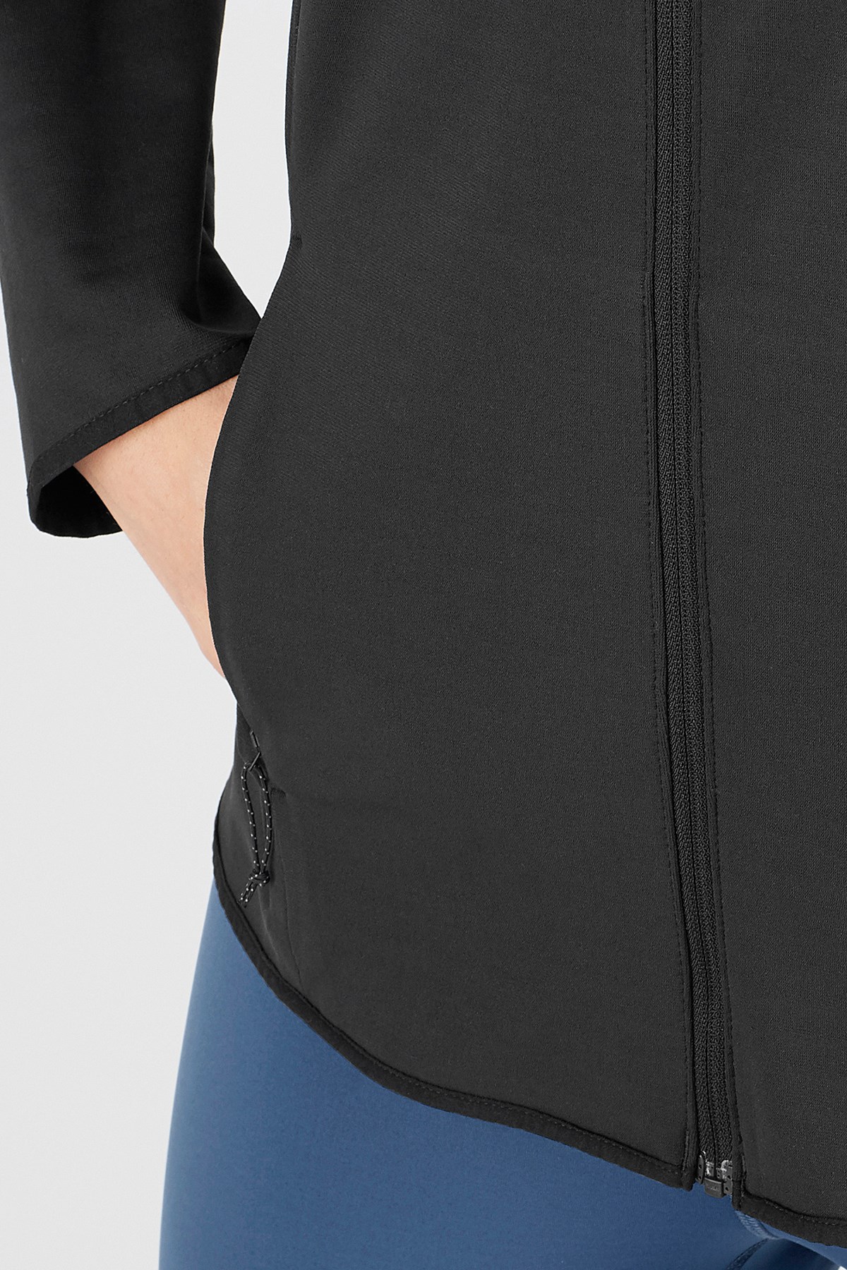 Salomon Outrack Mid Kadın Outdoor Ceket LC1358200 Siyah