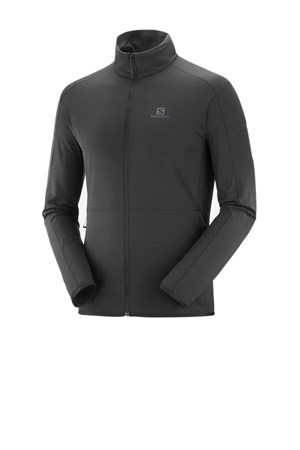 Salomon Outrack Fermuarlı Erkek Sweatshirt LC1369200
