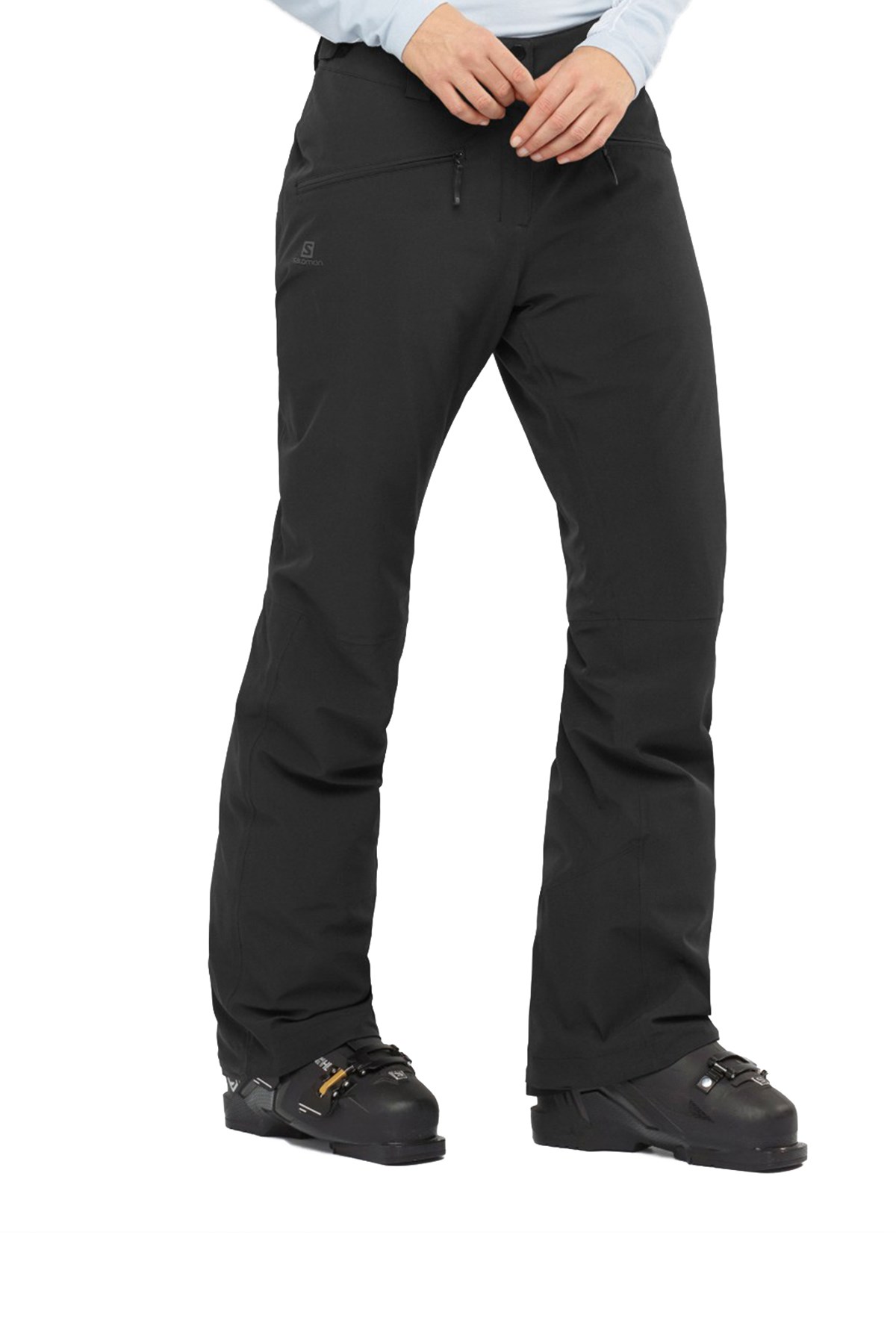 Salomon Edge Kadın Kayak Pantolonu  LC1387100 Siyah