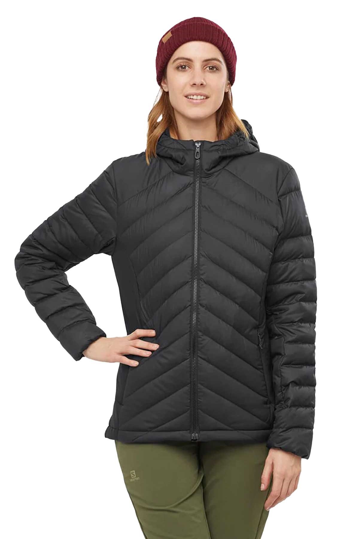 Salomon Transition Kadın Outdoor Mont LC1389300 Siyah