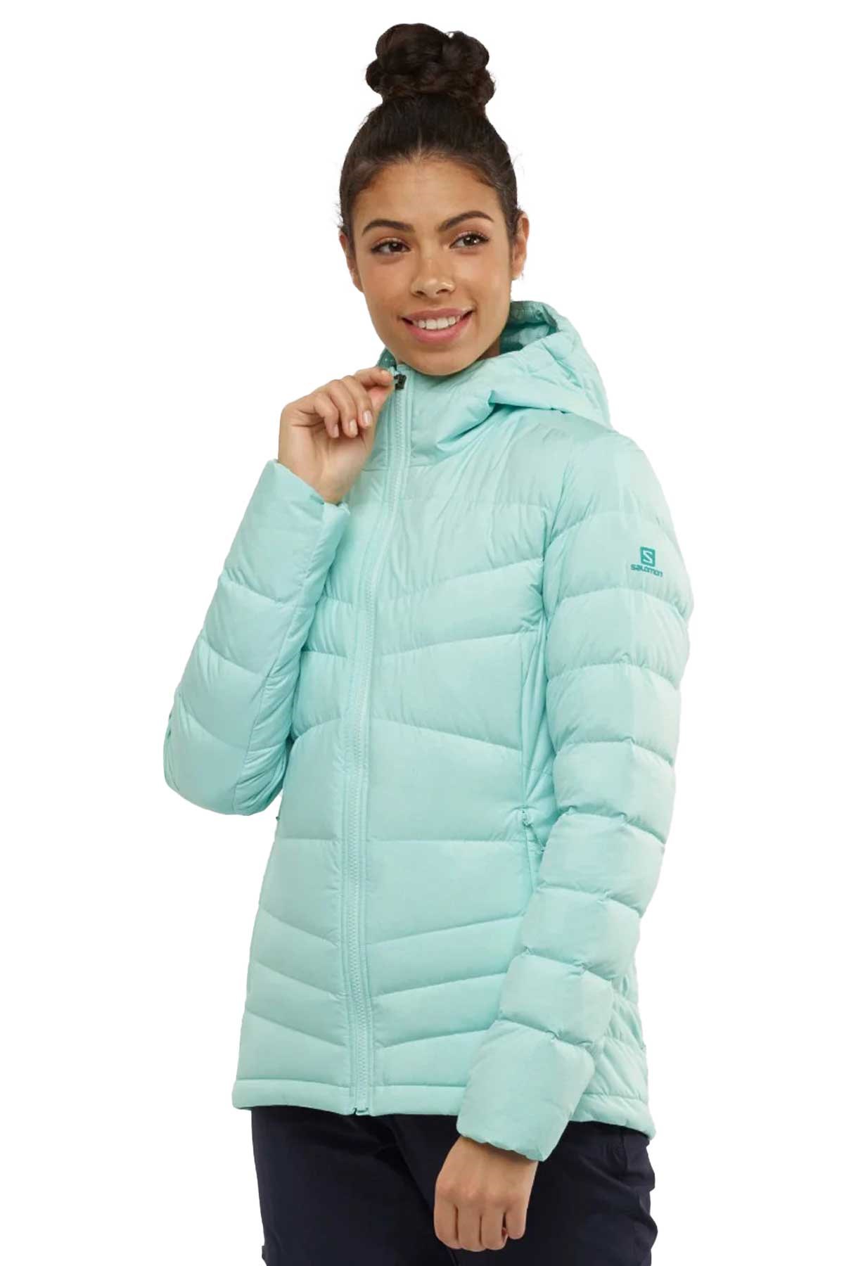 Salomon Transition Kadın Outdoor Mont LC1389600 Mavi