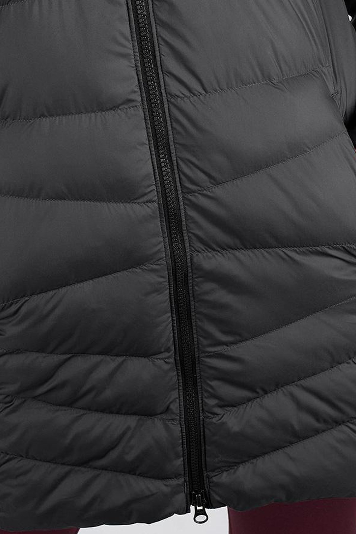 Salomon Sight Storm Hoodie Kadın Outdoor Mont LC1390800 Siyah
