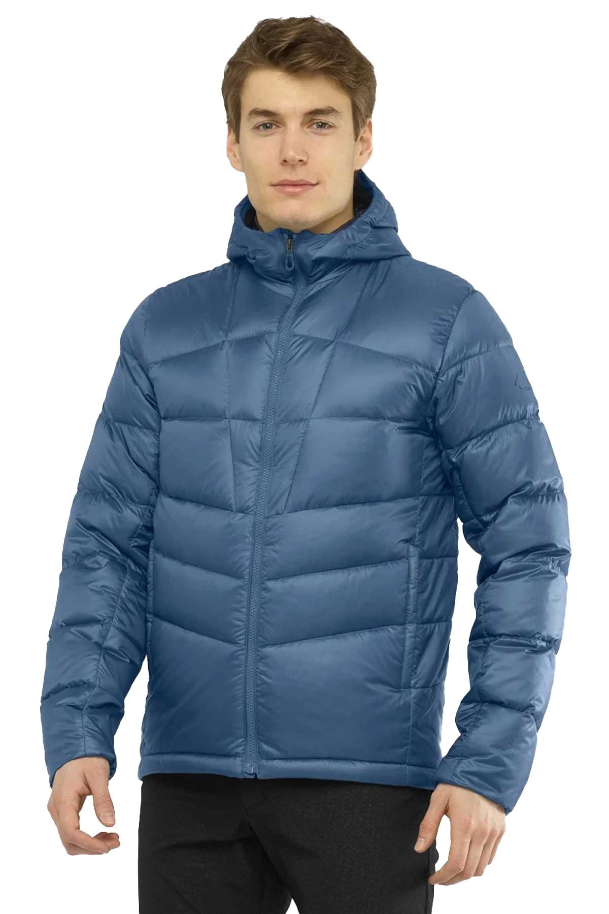 Salomon Transition Erkek Outdoor Mont LC1392400 Mavi