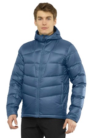 Salomon Transition Erkek Outdoor Mont LC1392400 Mavi