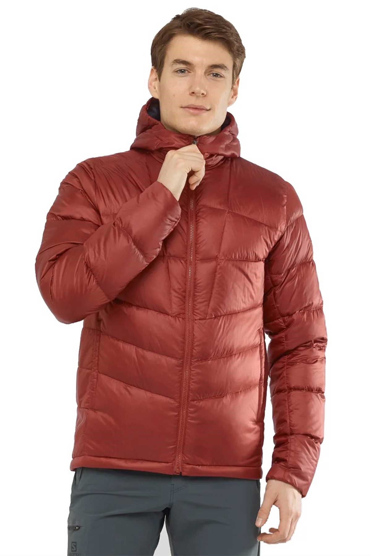 Salomon Transition Erkek Outdoor Mont LC1392500 Kırmızı