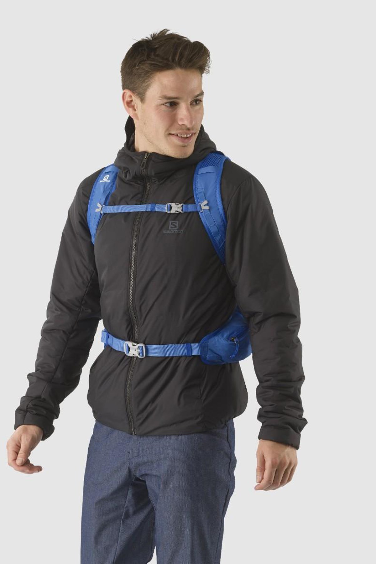 Salomon Trailblazer 20 Outdoor Sırt Çanta LC1392700 Mavi