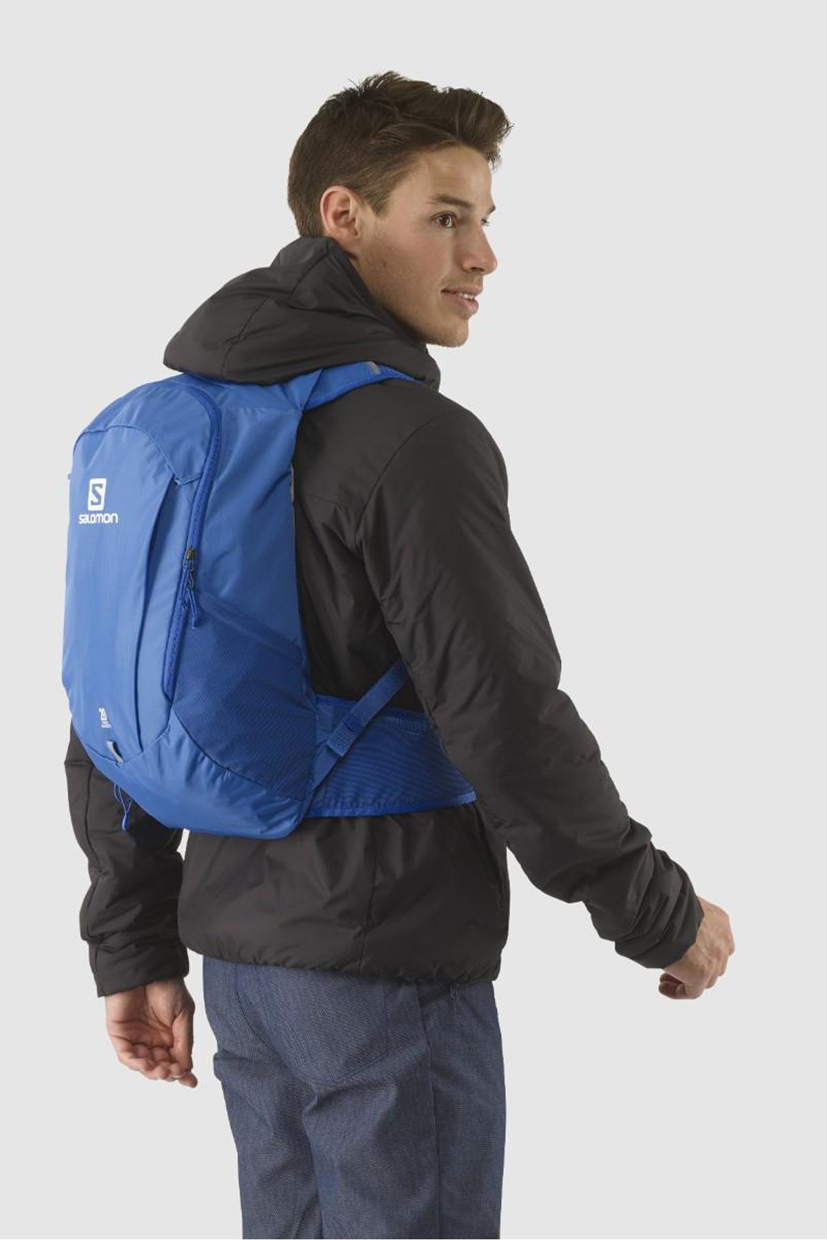 Salomon Trailblazer 20 Outdoor Sırt Çanta LC1392700 Mavi
