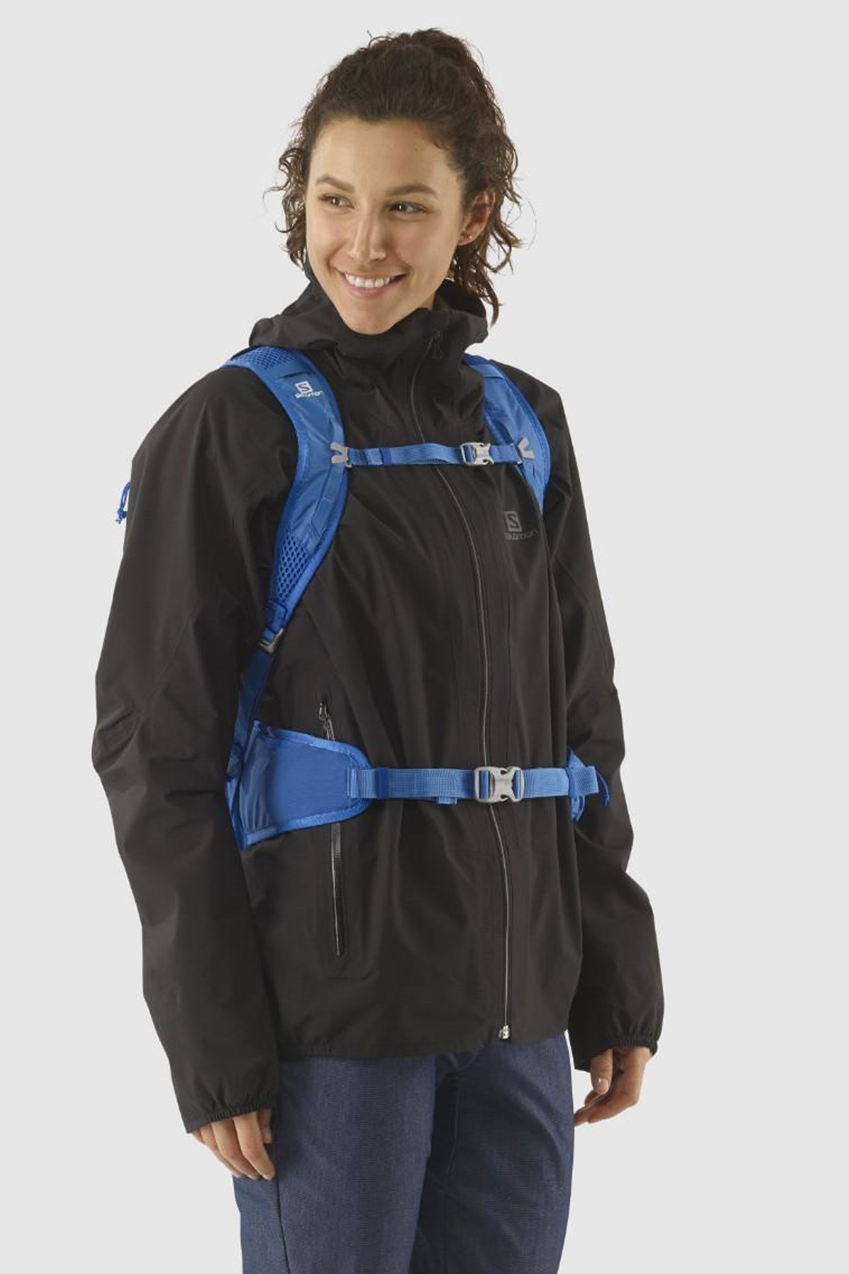 Salomon Trailblazer 20 Outdoor Sırt Çanta LC1392700 Mavi