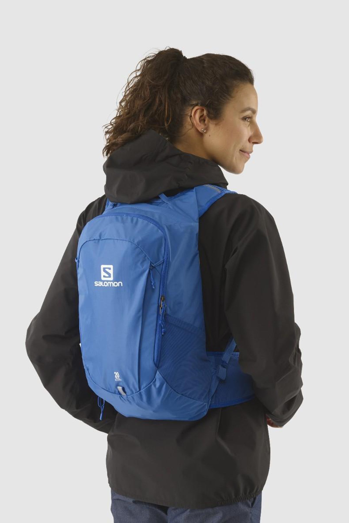 Salomon Trailblazer 20 Outdoor Sırt Çanta LC1392700 Mavi