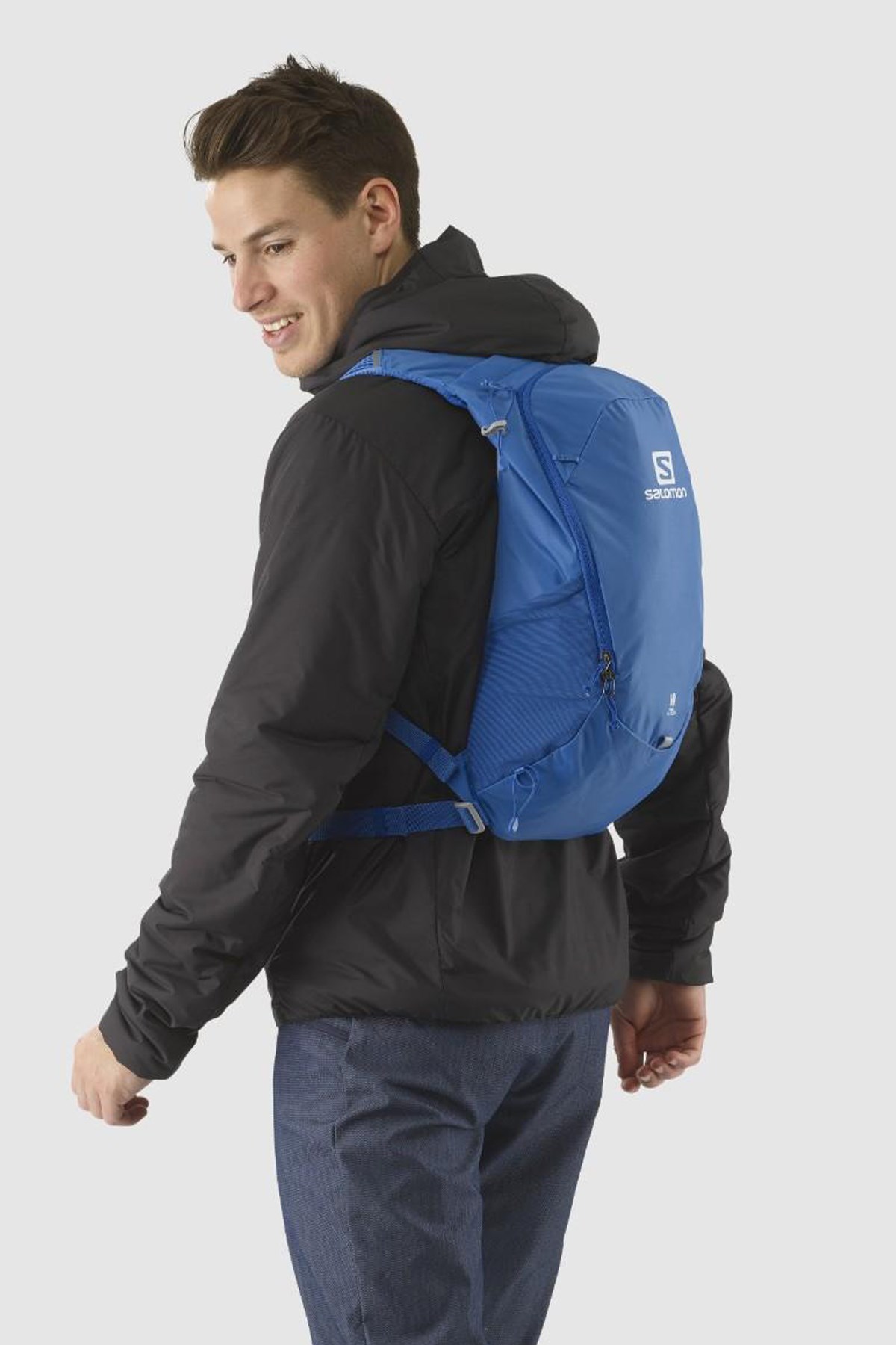 Salomon Trailblazer 10L Outdoor Sırt Çanta LC1395600 Mavi