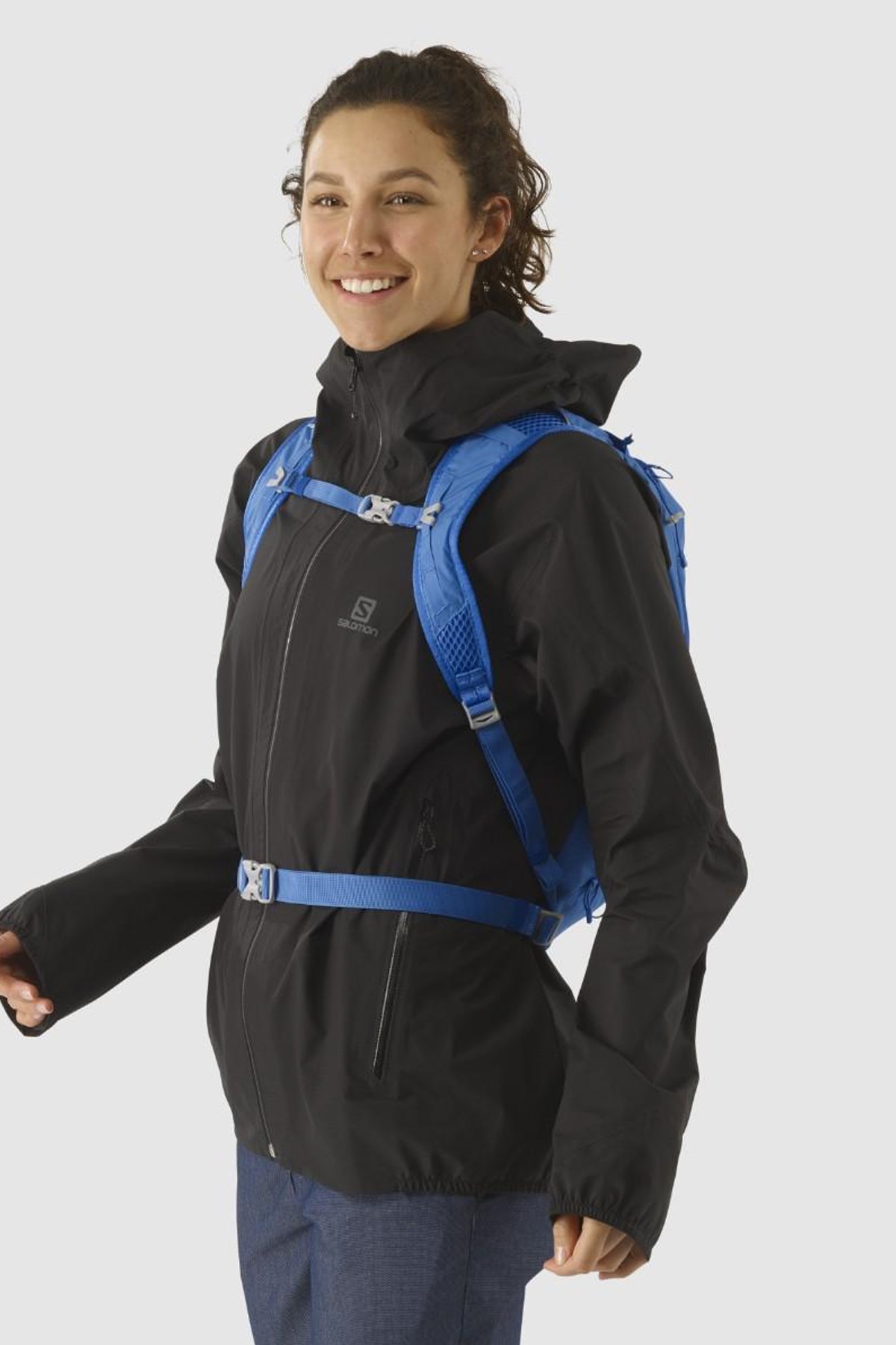 Salomon Trailblazer 10L Outdoor Sırt Çanta LC1395600 Mavi