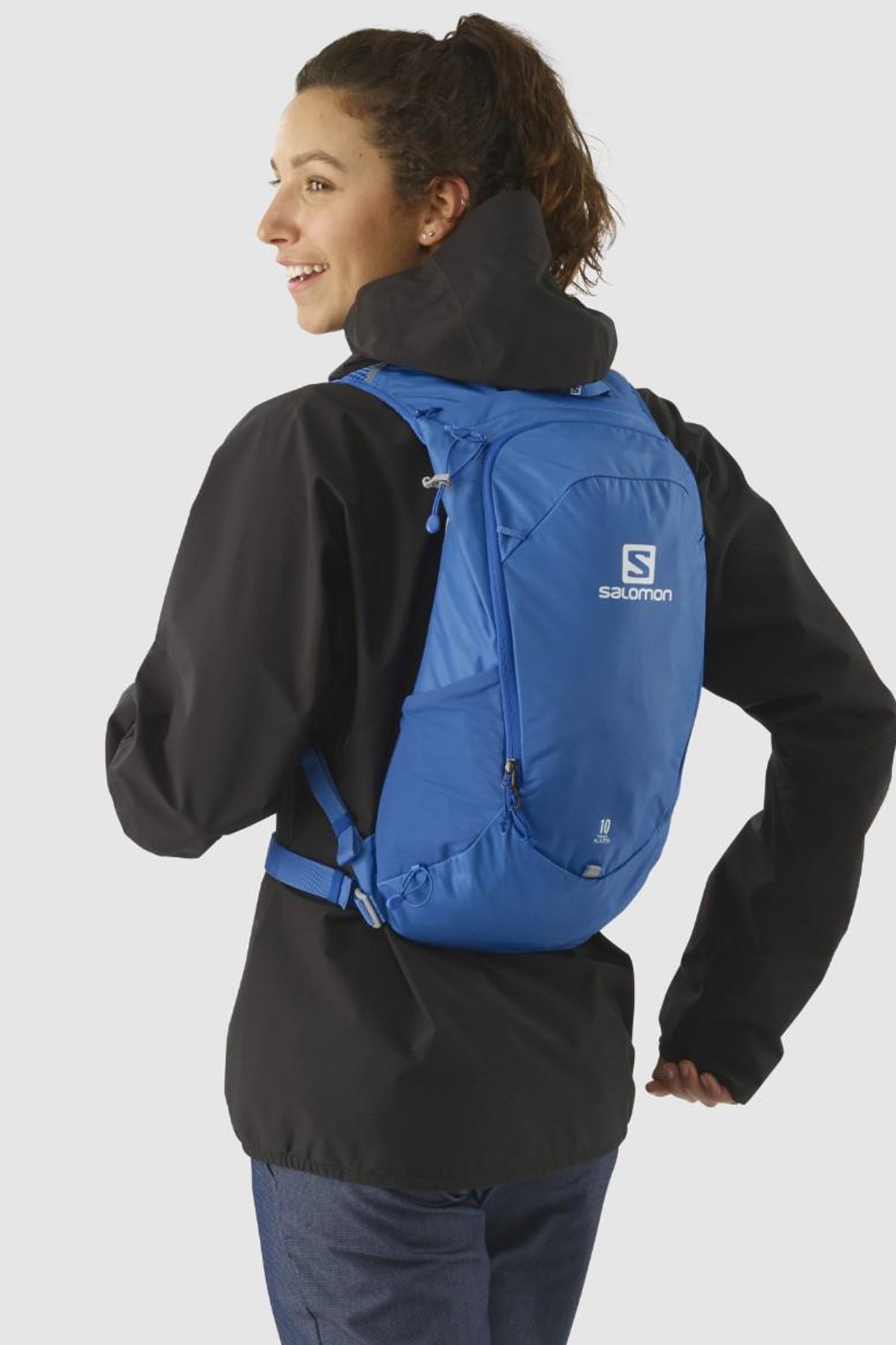 Salomon Trailblazer 10L Outdoor Sırt Çanta LC1395600 Mavi