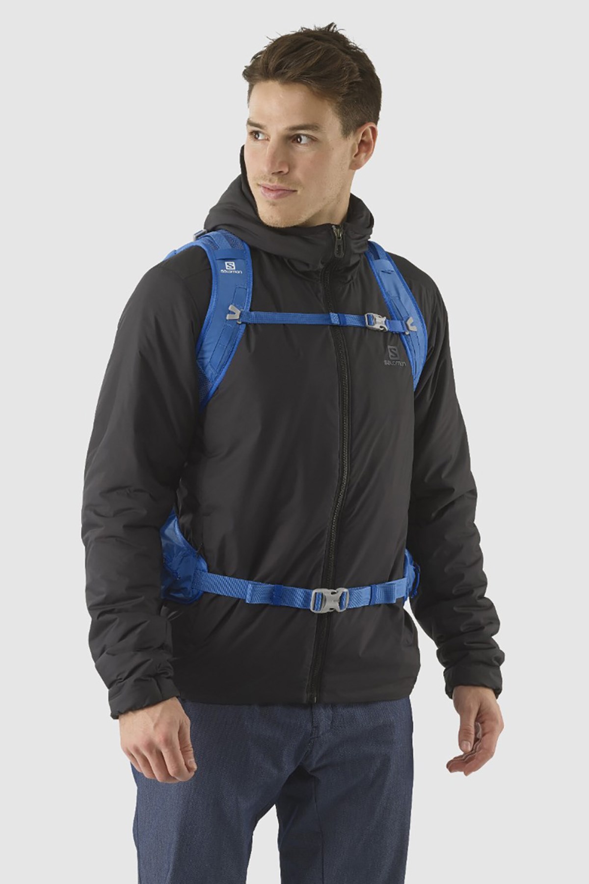 Salomon Trailblazer 30L Outdoor Sırt Çanta LC1396100 Mavi