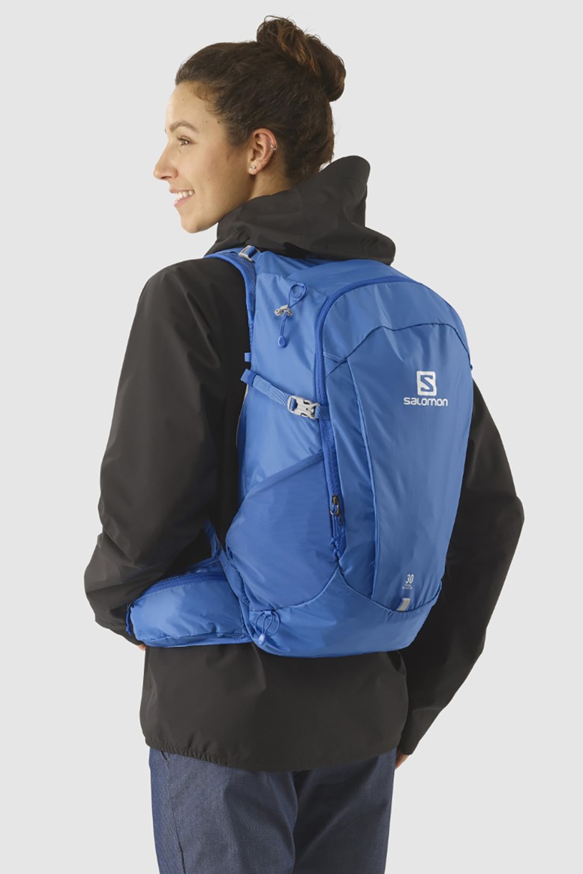 Salomon Trailblazer 30L Outdoor Sırt Çanta LC1396100 Mavi