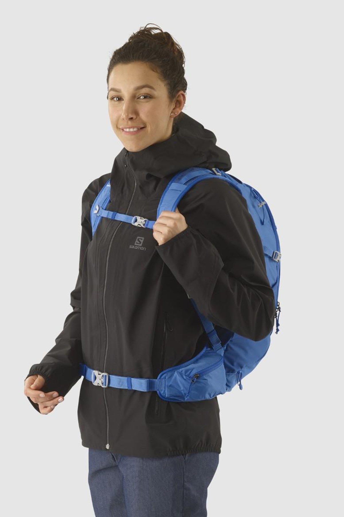 Salomon Trailblazer 30L Outdoor Sırt Çanta LC1396100 Mavi