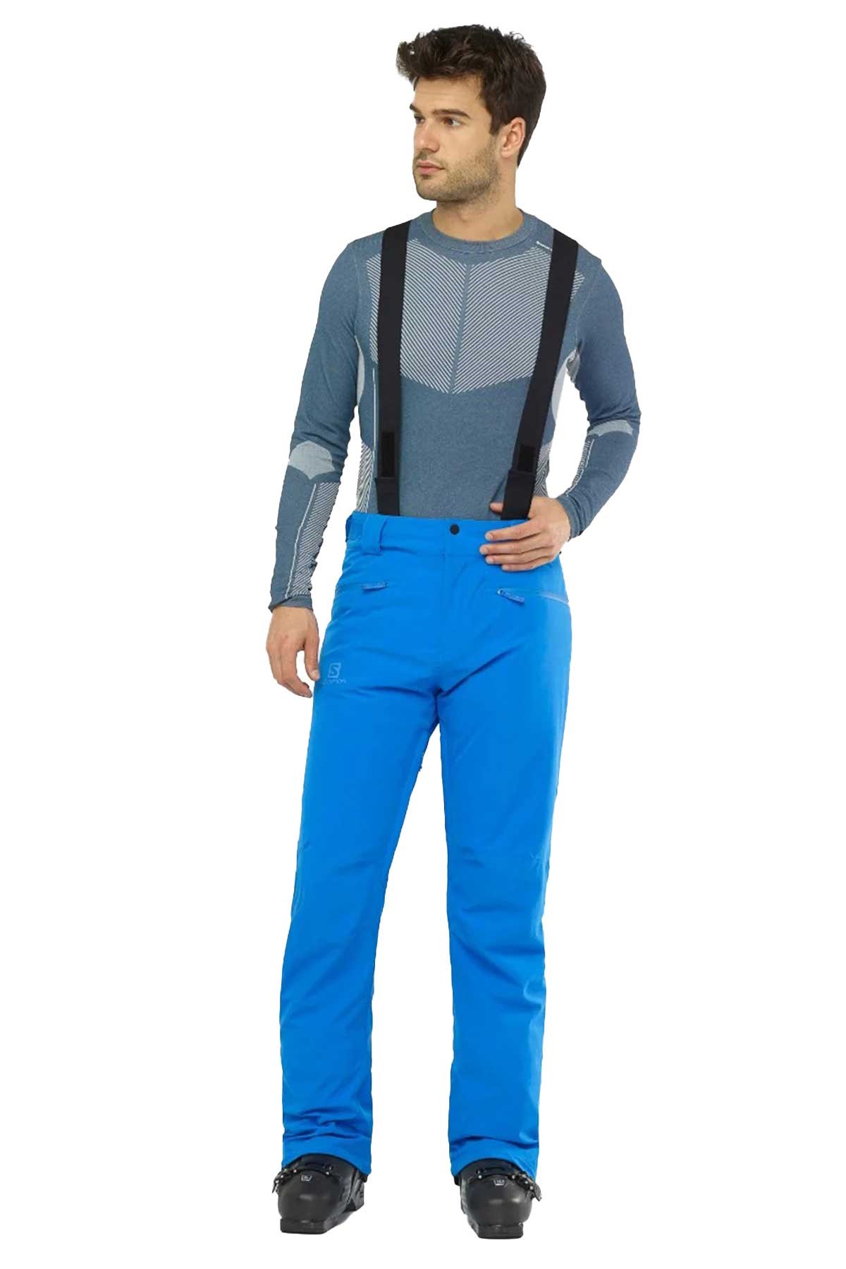 Salomon Stance Erkek Kayak Pantolonu LC1397400 Mavi