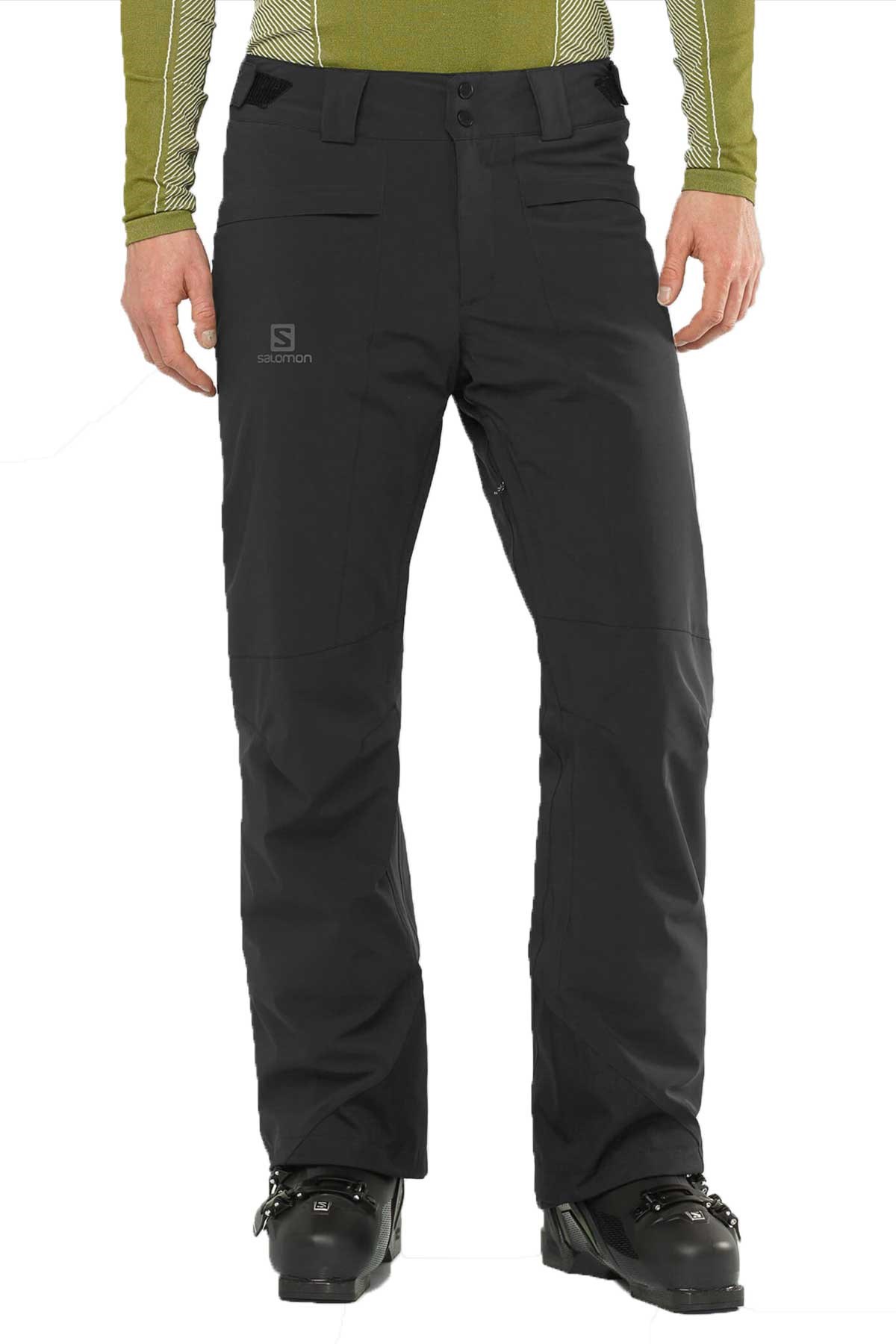 Salomon Brilliant Erkek Kayak Pantolonu LC1433000 Siyah