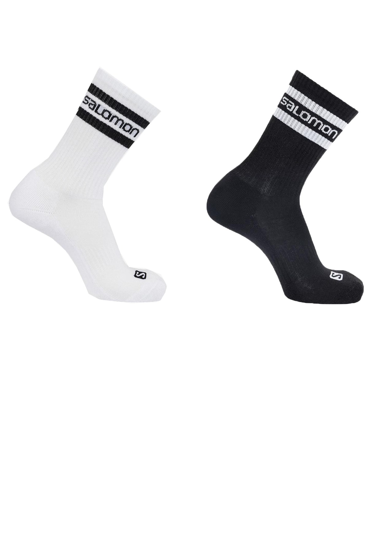Salomon 365 Crew 2'li Çorap LC14456 Beyaz