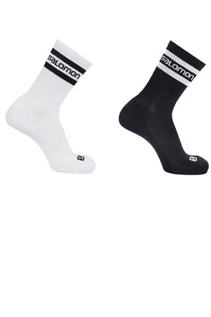 Salomon 365 Crew 2'li Çorap LC14456