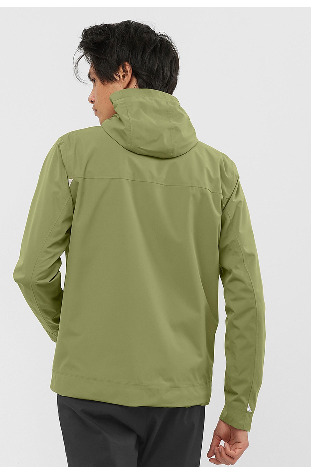Salomon Explore Waterproof Erkek Yağmurluk LC1488300 Yeşil