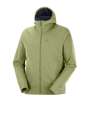Salomon Explore Waterproof Erkek Yağmurluk LC1488300 Yeşil