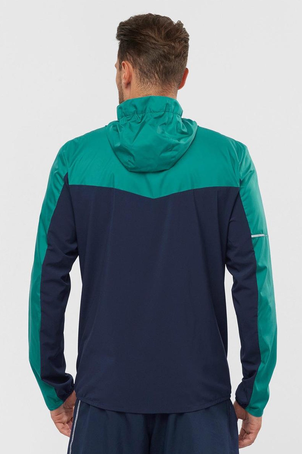 Salomon Agile Fz Wind Erkek Outdoor Ceket LC1494600 Yeşil