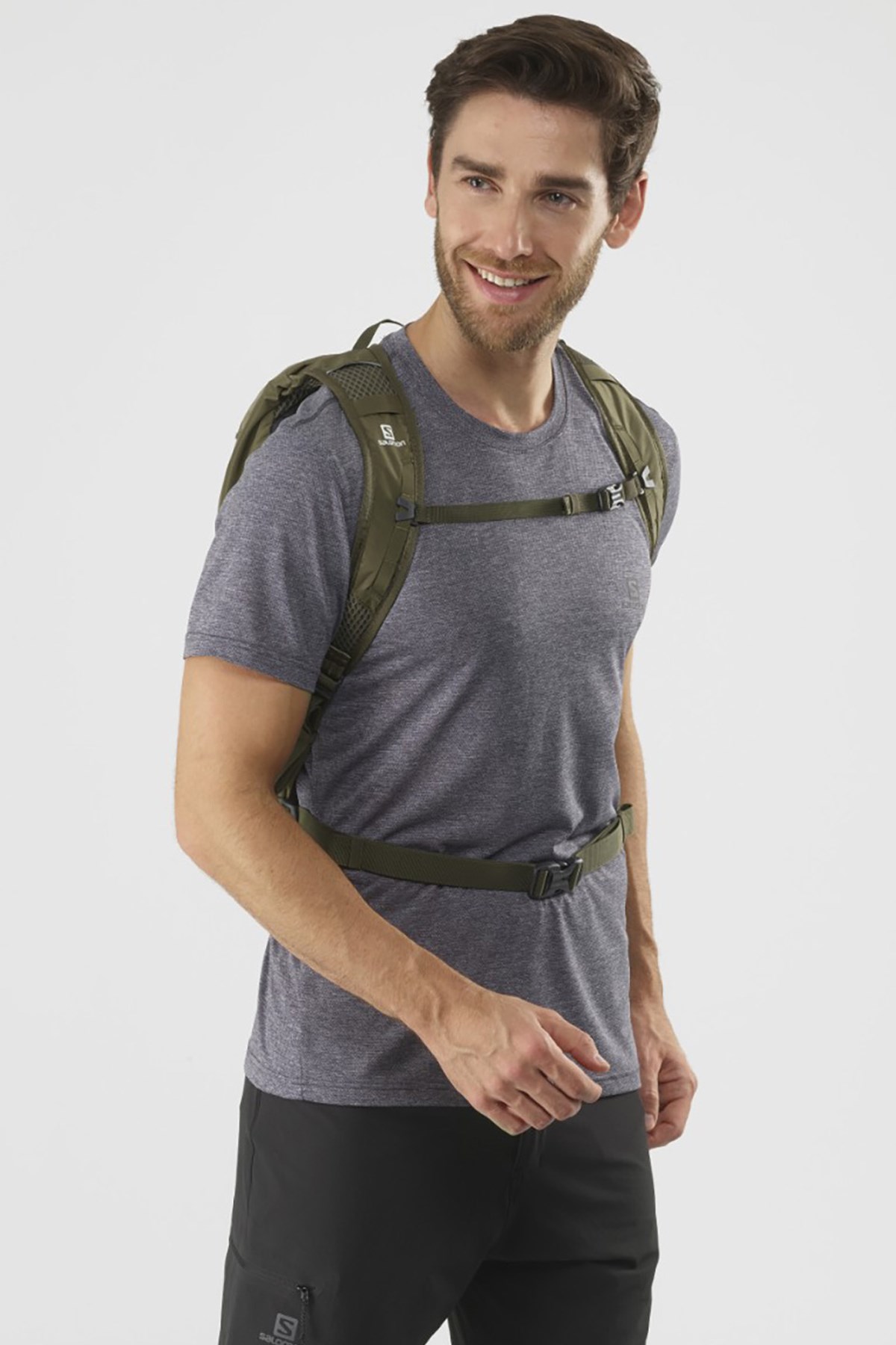 Salomon Trailblazer 10L Outdoor Sırt Çanta LC1520000 Haki