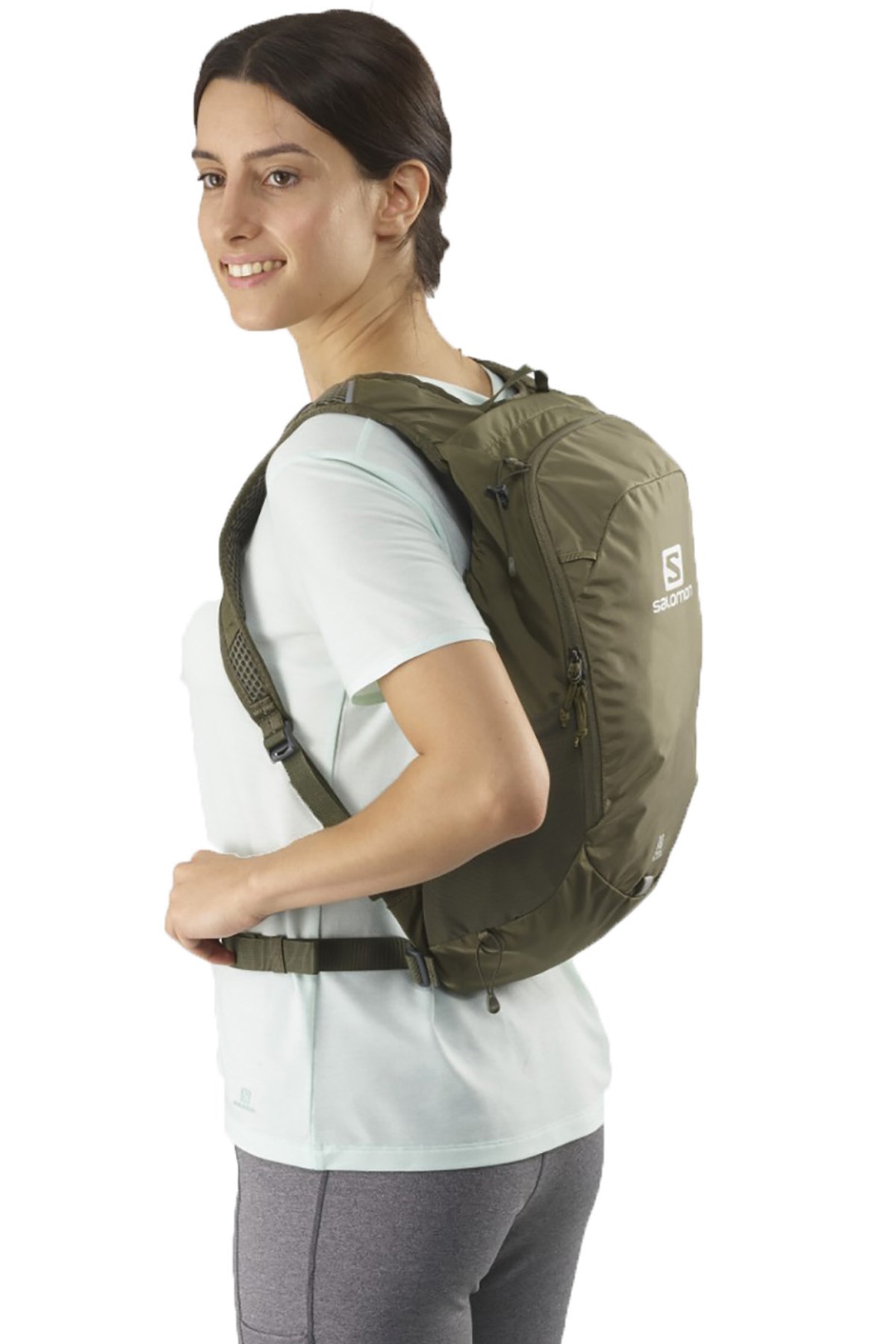 Salomon Trailblazer 10L Outdoor Sırt Çanta LC1520000 Haki