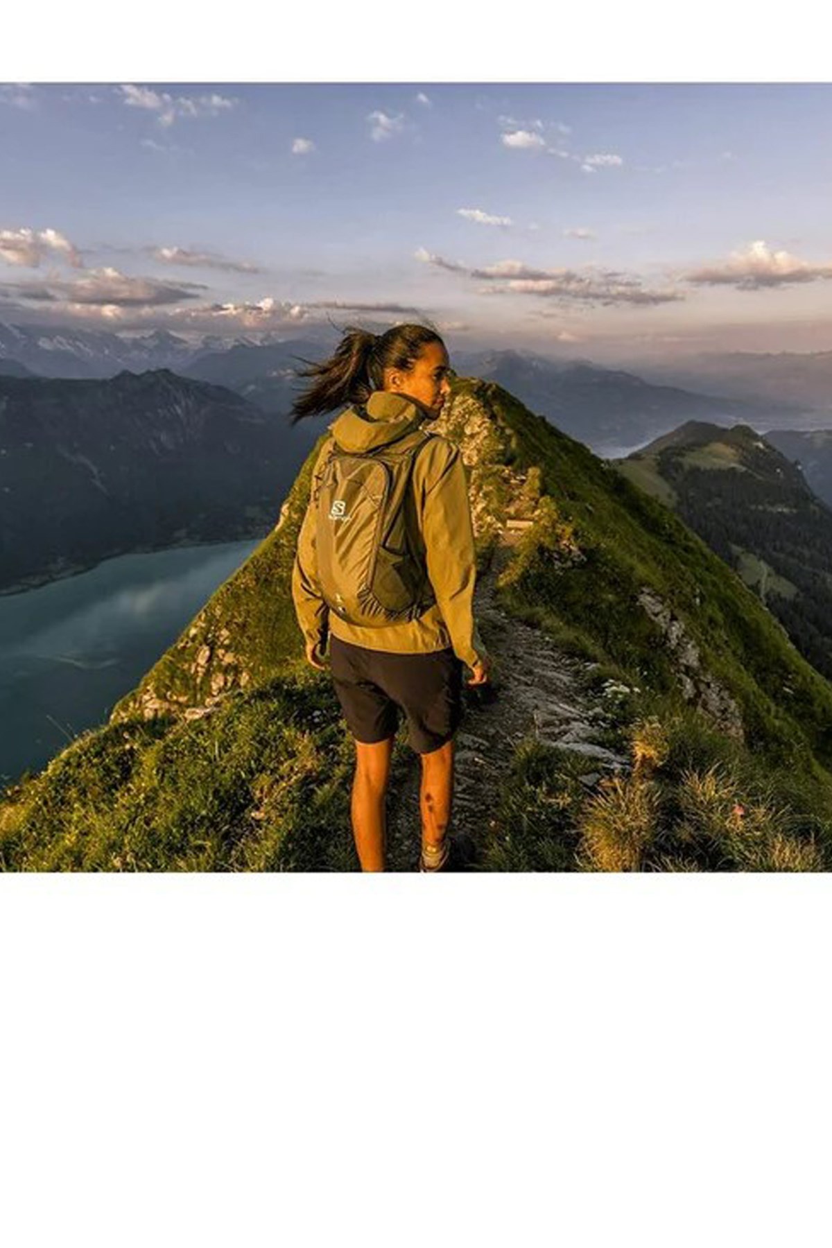 Salomon Trailblazer 10L Outdoor Sırt Çanta LC1520000 Haki