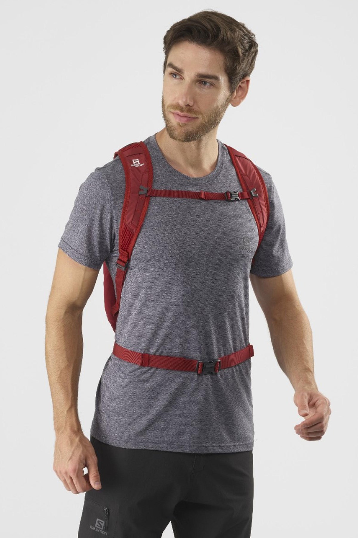 Salomon Trailblazer 10L Outdoor Sırt Çantası LC1520100 Kırmızı