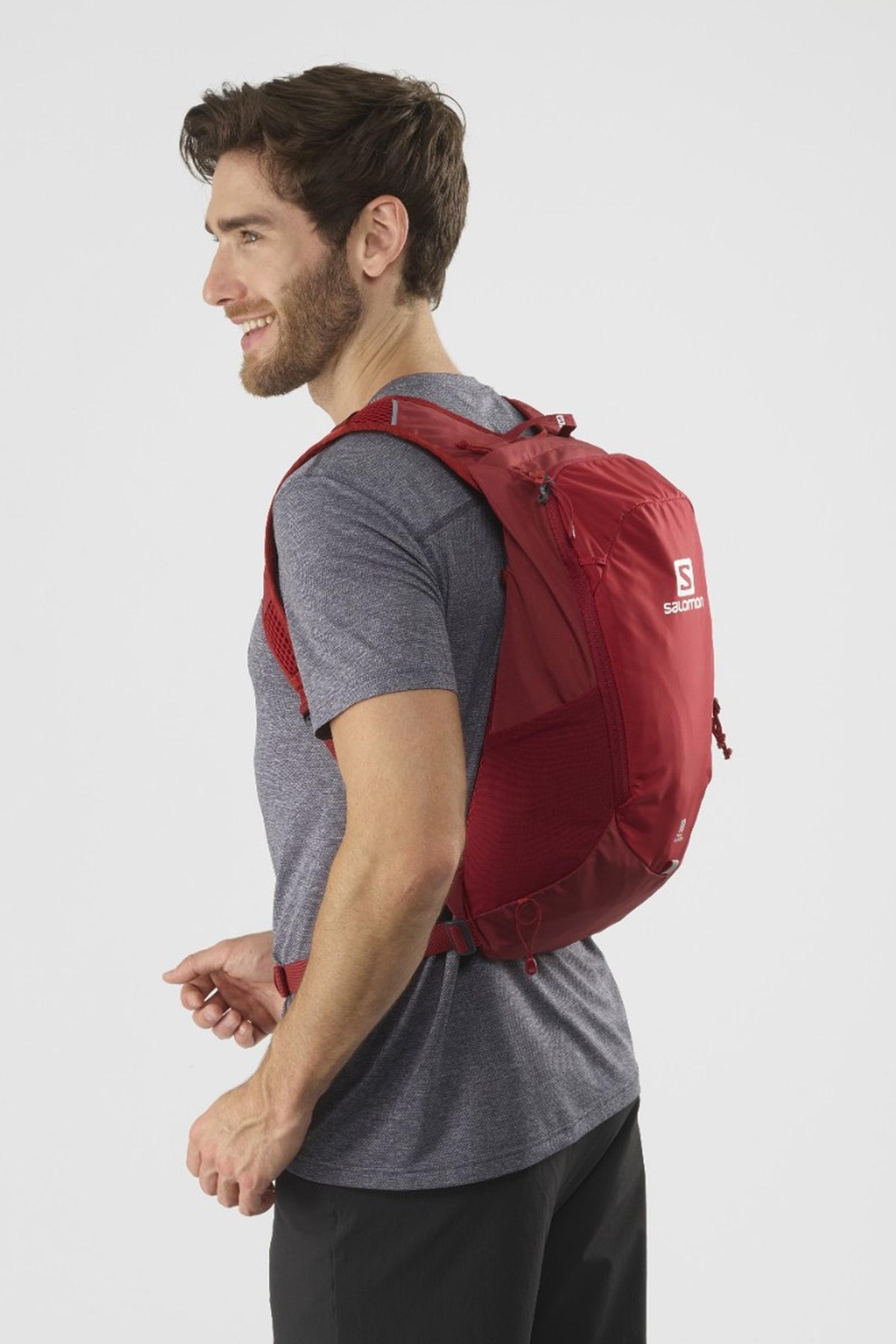 Salomon Trailblazer 10L Outdoor Sırt Çantası LC1520100 Kırmızı