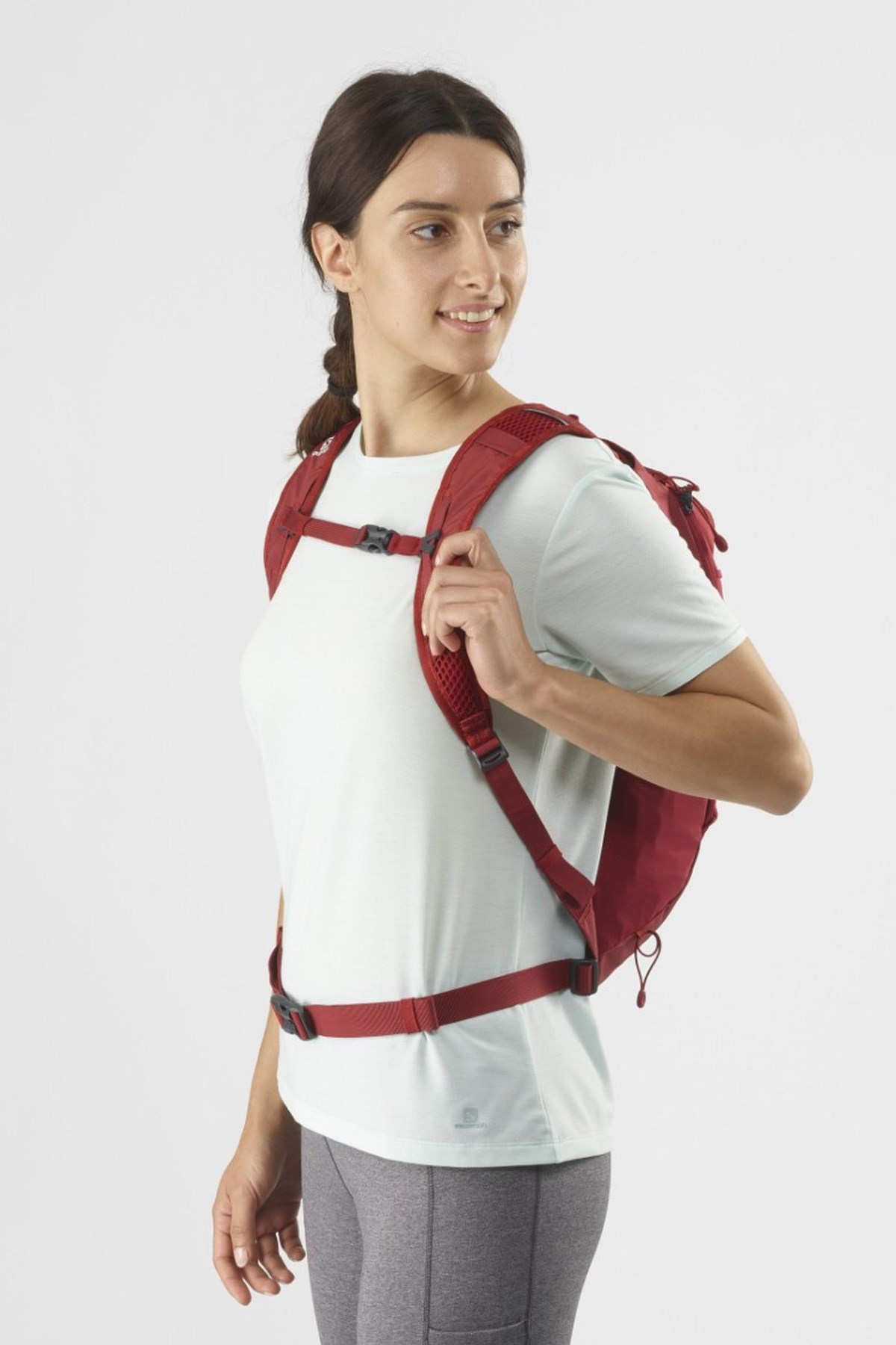 Salomon Trailblazer 10L Outdoor Sırt Çantası LC1520100 Kırmızı