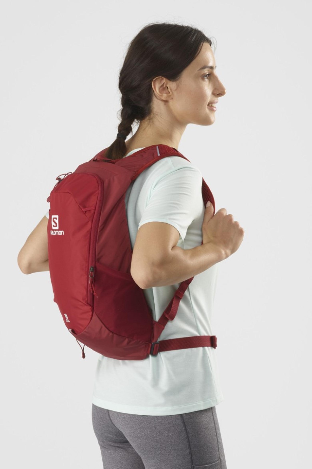 Salomon Trailblazer 10L Outdoor Sırt Çantası LC1520100 Kırmızı