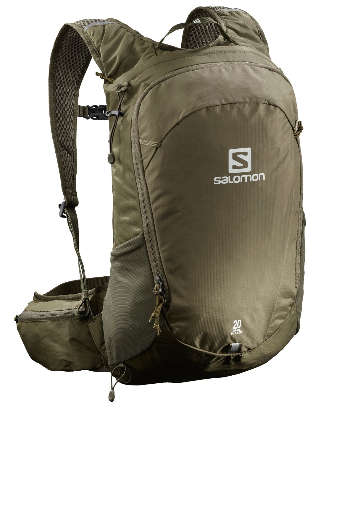 Salomon Trailblazer 20L Outdoor Sırt Çanta LC1520200 Haki